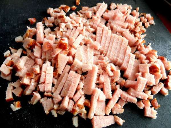 Затем кубиками. Затем кубиками.