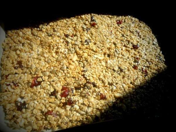 Выпекалось минут 10-12 при 180*.