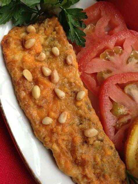 Рыбка получается мягкая, сочная, ароматная и очень вкусная!
А самое главное без присущего скумбрии специфического запаха.
Угощайтесь!!
