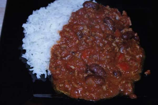 Чили кон карне классический (Chilli con carne)