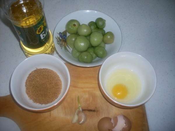 Приготовить необходимые продукты.