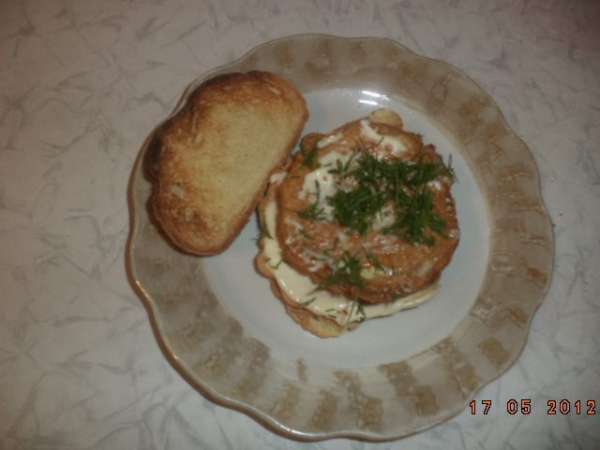 Очень вкусно подать с румяной гренкой! Очень вкусно подать с румяной гренкой!