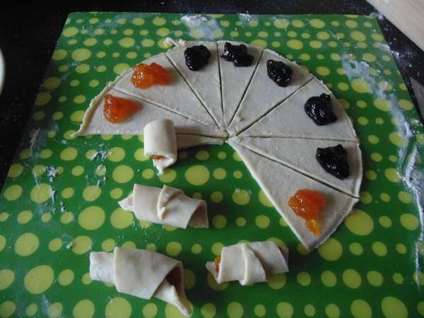 Закатать ракушки. Закатать ракушки.