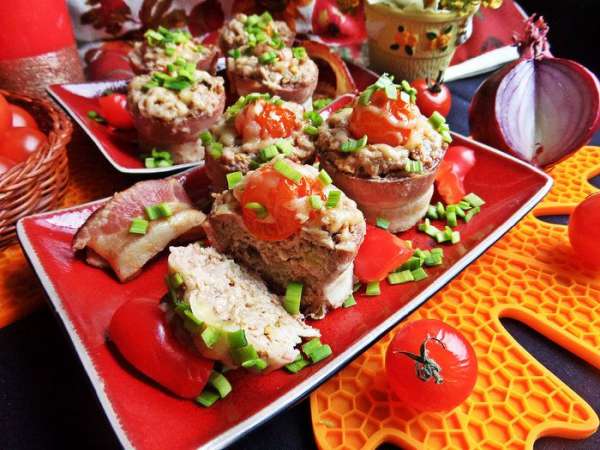 Очень вкусные кексы-котлетки!