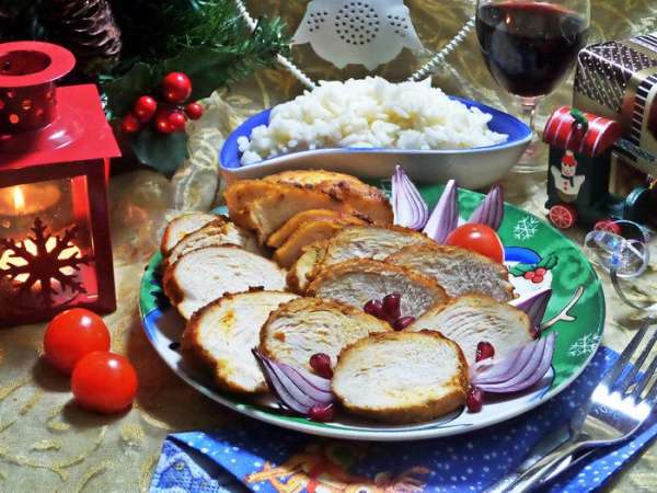 Например, с рисом. Например, с рисом.