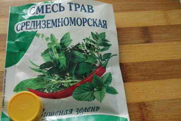 Вот такие травы я использовала.