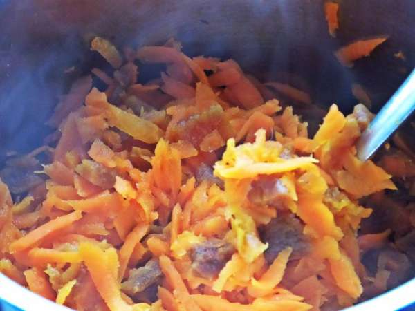 Вот так морковка и курага распарились! Вот так морковка и курага распарились!