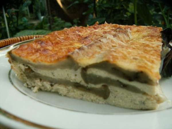 Вот такая запеканка будет в разрезе. BON APPETIT! Вот такая запеканка будет в разрезе. BON APPETIT!