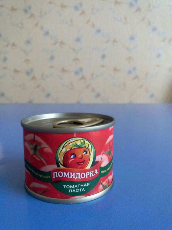 Для приготовления томатного соуса рекомендую брать томатную пасту «Помидорка». Для приготовления томатного соуса рекомендую брать томатную пасту «Помидорка».