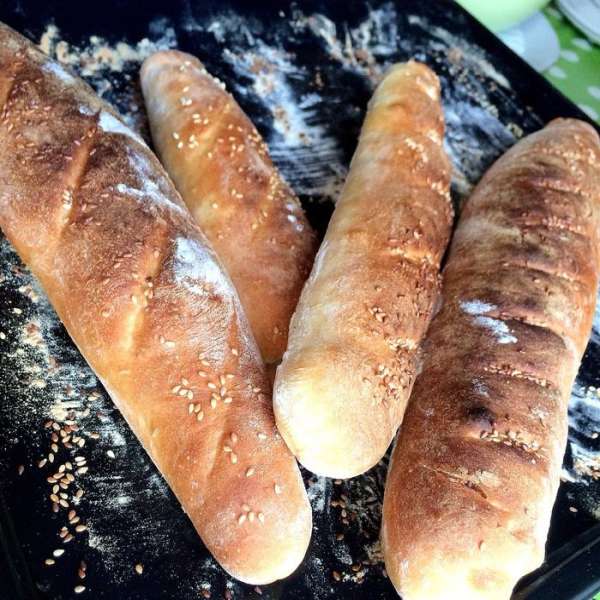 Багет получается по-настоящему французским. Очень вкусный, ароматный и самое главное хрустящий!
Вашим близким точно понравится. Багет получается по-настоящему французским. Очень вкусный, ароматный и самое главное хрустящий!
Вашим близким точно понравится.