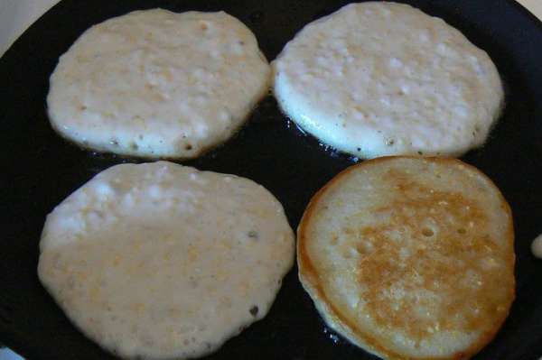 обжариваем с двух сторон