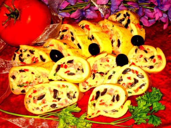 Простая вкусная закуска готова! Простая вкусная закуска готова!