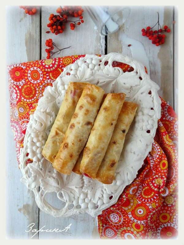 Трубицы вкусны, как в теплом, так и в холодном виде.
Приятного!!
Трубицы вкусны, как в теплом, так и в холодном виде.
Приятного!!