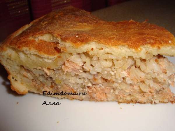 А если подать к такому пирогу сухое белое вино... Ммммм.., как вкусно!!!