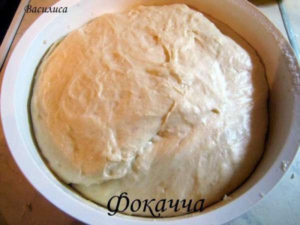  обминаем и еще раз даем поднятся.
