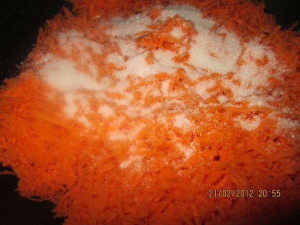 Морковь потушить в сливочном масле с сахаром. Морковь потушить в сливочном масле с сахаром.