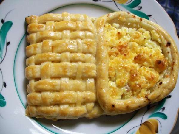 Лапти - красавцы, а вкусно....