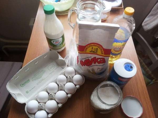 Подготовим ингредиенты для теста. Подготовим ингредиенты для теста.