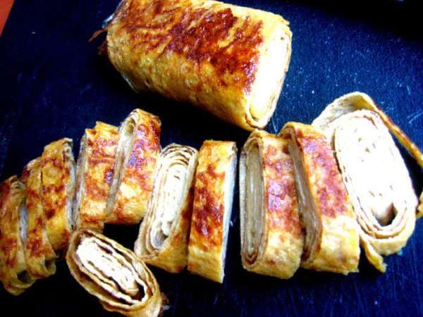 Очень вкусно макать в остренький соус)))