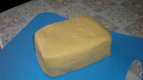 Получился вот такой брусочек:-)