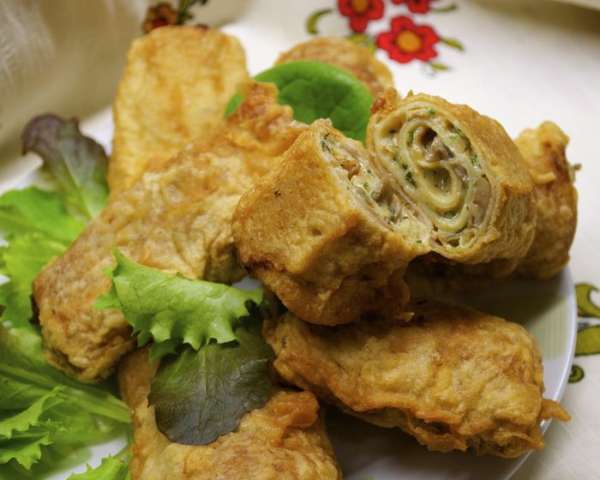 Очень вкусно подавать горячими! 