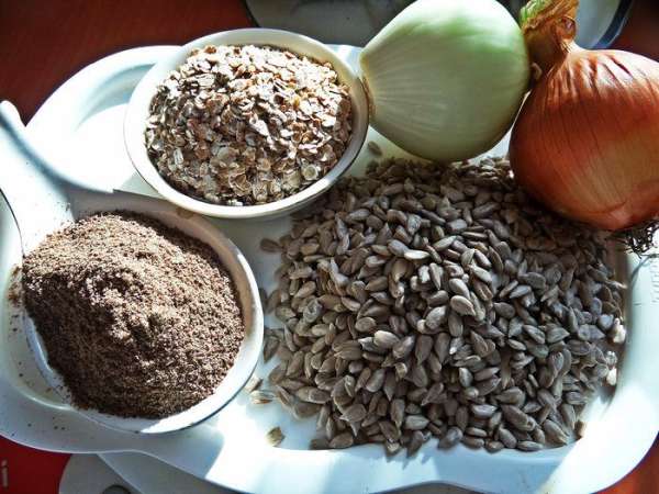 Продукты. Лён уже был куплен перемолотый. Продукты. Лён уже был куплен перемолотый.