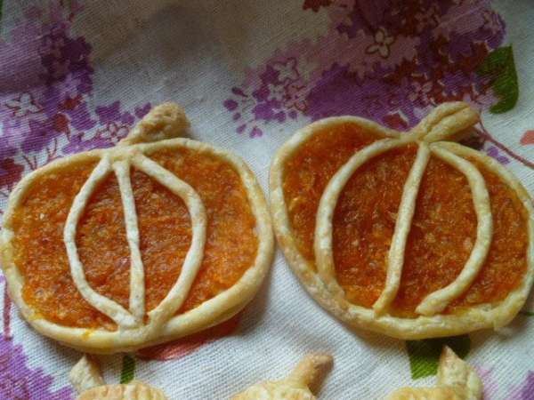 Тыковки получаются красивые и очень вкусные. Тыковки получаются красивые и очень вкусные.