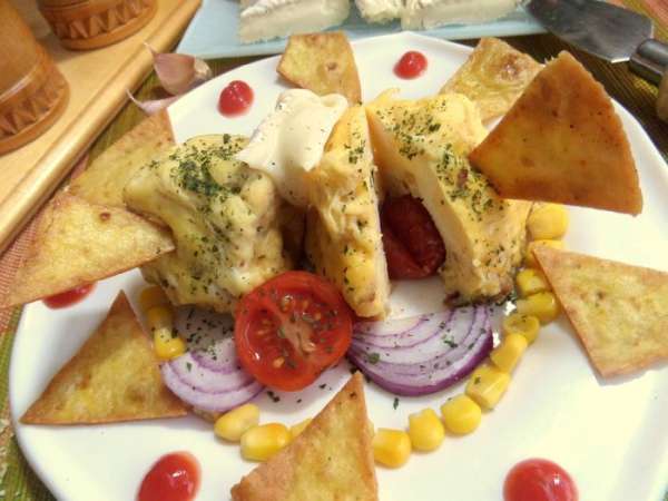 Очень вкусный получился завтрак!