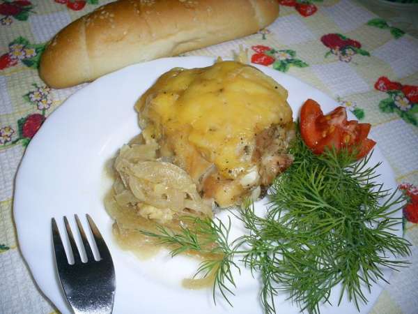 Наслаждаемся тающей во рту курочкой. Приятного аппетита!!!