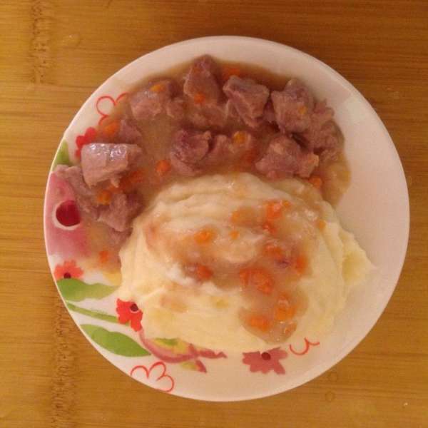 А вот и готовое блюдо. Приятного аппетита:) 
