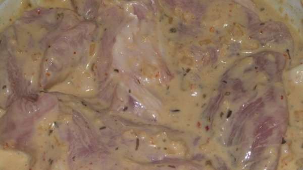 Решила замариновать мясо в этом маринаде Решила замариновать мясо в этом маринаде