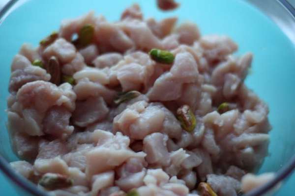 Смешиваем с фисташками Смешиваем с фисташками