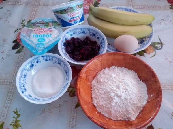 Подготавливаем продукты.