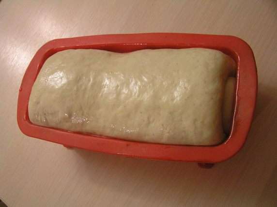 выложить в форму для выпечки, накрыть кухонным полотенцем, поставить в теплое место на 30-40 минут. выложить в форму для выпечки, накрыть кухонным полотенцем, поставить в теплое место на 30-40 минут.