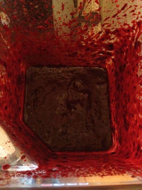 Прокрутить в блендере или пропустить через мясорубку 2 раза Прокрутить в блендере или пропустить через мясорубку 2 раза