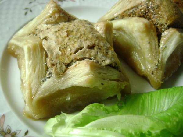 ...ммм...очень вкусный вариант слоечек! 