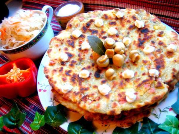 И подаём к мясу или как самостоятельное блюдо...,а главное-можно рвать их руками))) И подаём к мясу или как самостоятельное блюдо...,а главное-можно рвать их руками)))