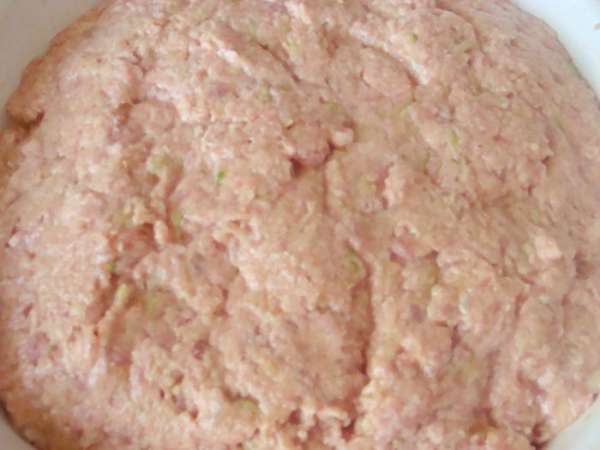 Готово. Теперь можно формировать котлеты и обжаривать их.