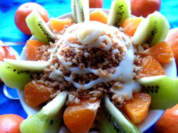 Поливаем сгущёночкой!
