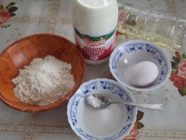 Подготавливаем продукты. Подготавливаем продукты.