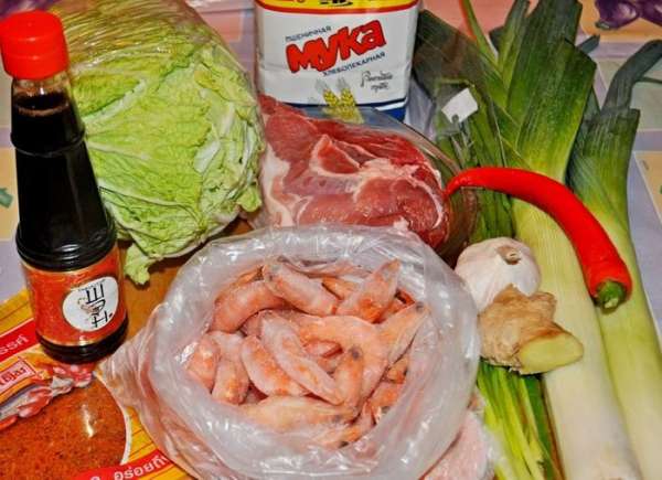 Необходимые продукты: