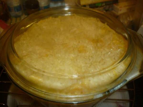 Вот кашка и готова. С пылу с жару.