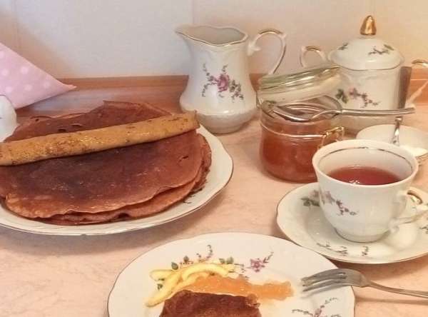 Подаем с джемом, медом, сметаной... и наслаждаемся ароматными блинчиками. Приятного аппетита!!!
Мне понравилось с яблочным джемом и апельсиновыми цукатами, приготовленными по этому рецепту: http://www.edimdoma.ru/photos/recipes/45002 Подаем с джемом, медом, сметаной... и наслаждаемся ароматными блинчиками. Приятного аппетита!!!
Мне понравилось с яблочным джемом и апельсиновыми цукатами, приготовленными по этому рецепту: http://www.edimdoma.ru/photos/recipes/45002