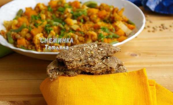 Вместе с чечевичными лепешками. Очень вкусно! Вместе с чечевичными лепешками. Очень вкусно!