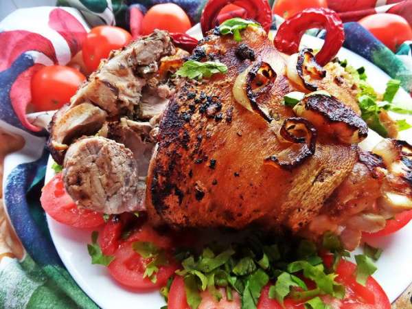 Отделяем мяско... Отделяем мяско...