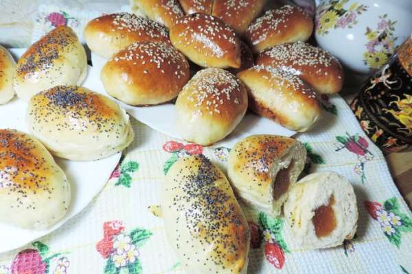 Пирожков получается много. На всех желающих хватит!