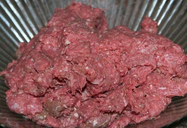 приготовим фарш из мяса