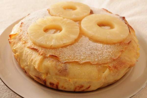 или вот так кольцами ананаса или вот так кольцами ананаса