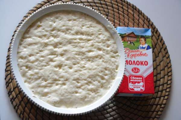 Накрыть пленкой и дать тесту подойти еще раз. Накрыть пленкой и дать тесту подойти еще раз.