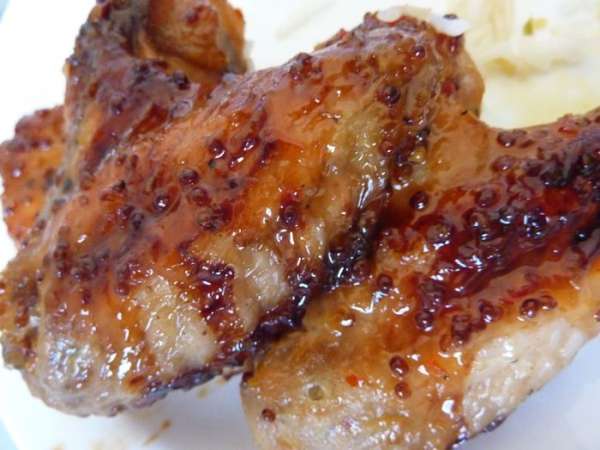 Очень вкусные крылышки по рецепту Апрель - Куриные крылышки в глазури
http://www.edimdoma.ru/retsepty/67310-kurinye-krylyshki-v-glazuri
Очень рекомендую! Очень вкусные крылышки по рецепту Апрель - Куриные крылышки в глазури
http://www.edimdoma.ru/retsepty/67310-kurinye-krylyshki-v-glazuri
Очень рекомендую!